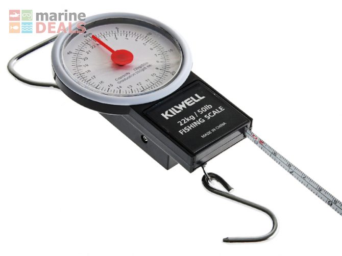 Kilwell Dial Face Weighing Scale 22kg Carousel 4