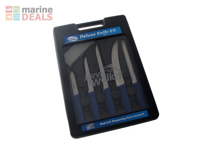 Jarvis Walker Saltwater Deluxe 6 Piece Knife Kit Carousel 1