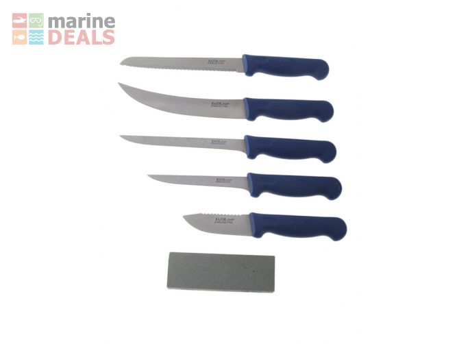 Jarvis Walker Saltwater Deluxe 6 Piece Knife Kit Carousel 2