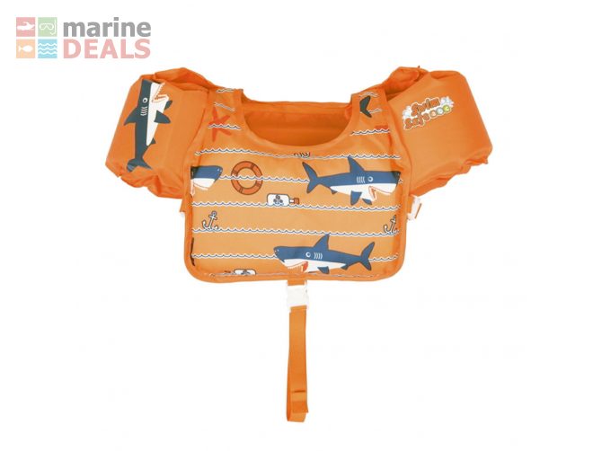 Bestway Swim Safe Kids Buoyancy Aid Orange 3-6yo Carousel 1