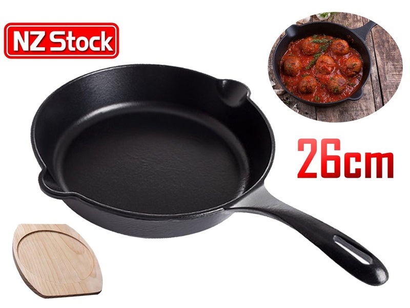 Cast Iron Pan (Over Stocked) Carousel 1