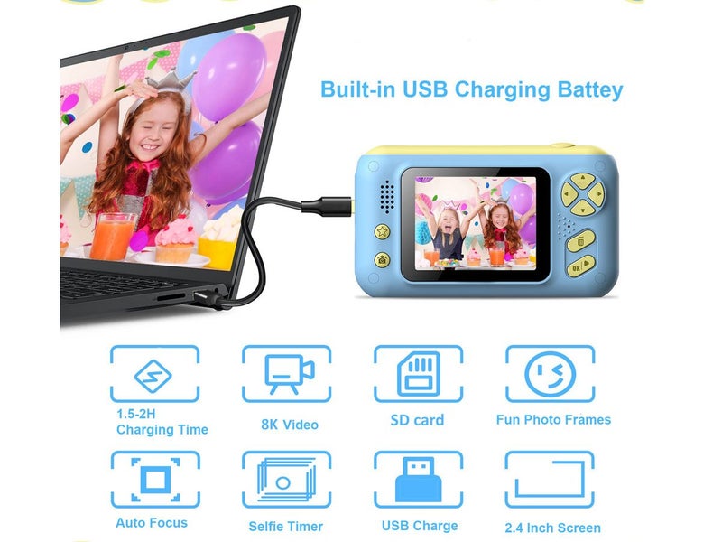 PTN New Digital Kids Camera Clearance - Clearance Carousel 2
