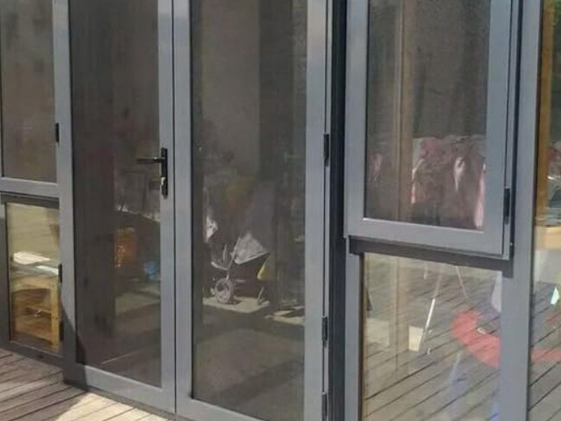 A Roll of 100x500cm Window Screen Replacement Door Screen Mesh Pet Screen Black Carousel 4