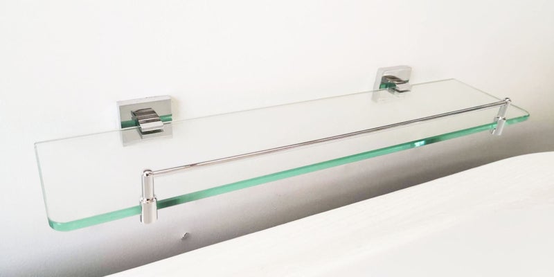 SALE 2025 -Glass Shelf Rectangular Wall Hung 2100-08 Lennox Bathroom chch Carousel 2