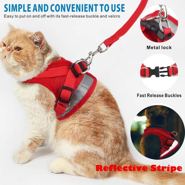Dog Vest Harness Leash Set M 3631610 Carousel 2