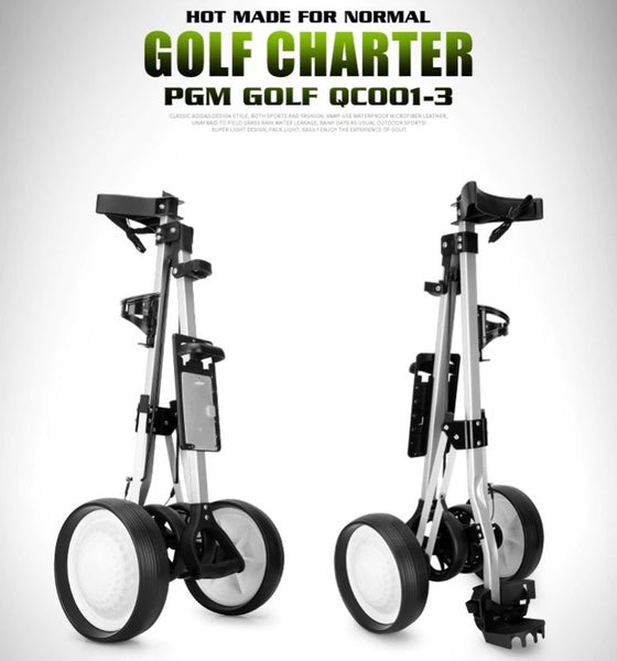 PGM Portable Golf Trundler Cart Push-pull Golf 2023148 Carousel 2