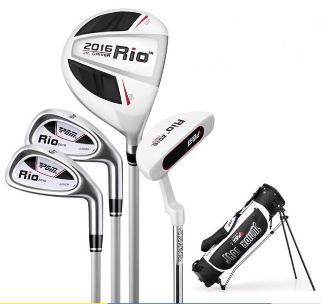 Kids Golf Clubs 4 Clubs with Bag Right Handed 2023154 Carousel 2