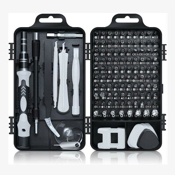 115pcs Screwdriver Set Computer Watch Phone Repair Tool Kit 3646505 Carousel 1