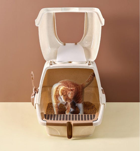 Cat Litter Box 2027701 Carousel 16