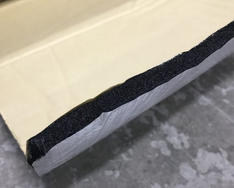 Sound Deadener Insulation Mat 10mm 1000cm*100cm 2015101 Carousel 7