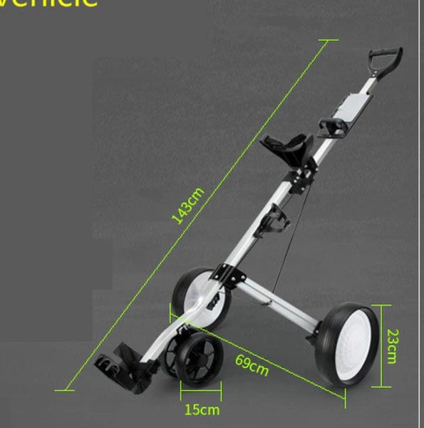 PGM Portable Golf Trundler Cart Push-pull Golf 2023148 Carousel 18