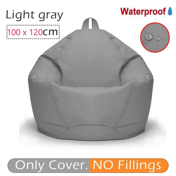 Bean Bag Chair Cover Sofa Cushion Outdoor Waterproof 2036604 Carousel 1