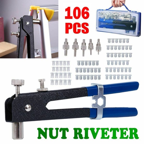 Rivet Nut Rivnut Tool Kit 106PCS 3630603 Carousel 1