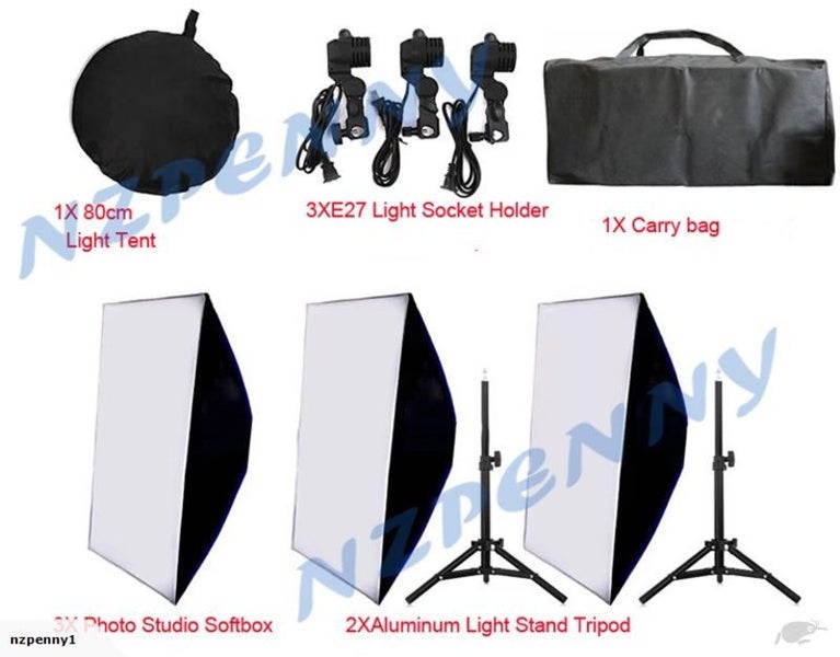 Photo Studio Lightbox Set 2103803 Carousel 2