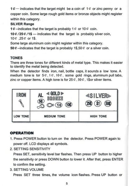 Waterproof Gold Detector Metal Detector Treasure Hunting 2020803 Carousel 20