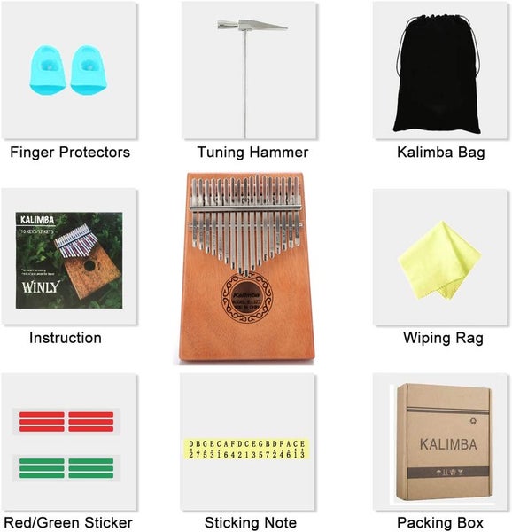 Thumb Piano Kalimba 2031002 Carousel 8