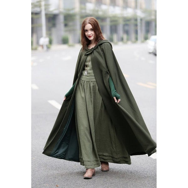 Hoodie Coat Cape Jacket Womens Clothing 4604094 Carousel 2