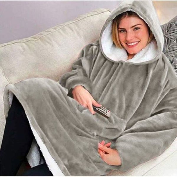 Blanket Hoodie Sweatshirt D0679DG0 Carousel 1