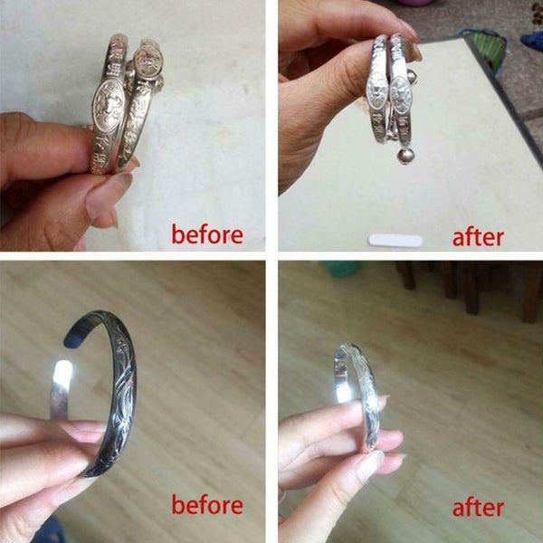 Jewellery Polish Liquid Anti-Tarnish Silver Gold Cleaner I1248WT0 Carousel 4