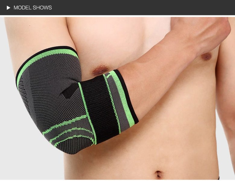 Elbow Brace Elbow Support I0660BK3 Carousel 13