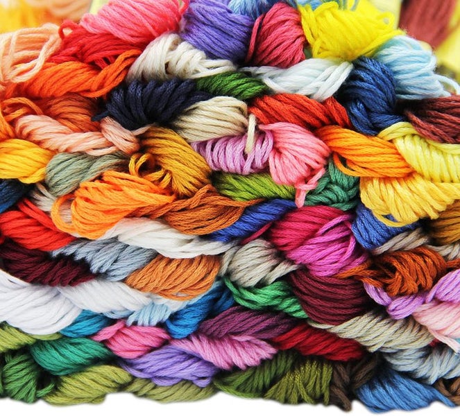 100pcs Embroidery Threads I1292MZ0 Carousel 2