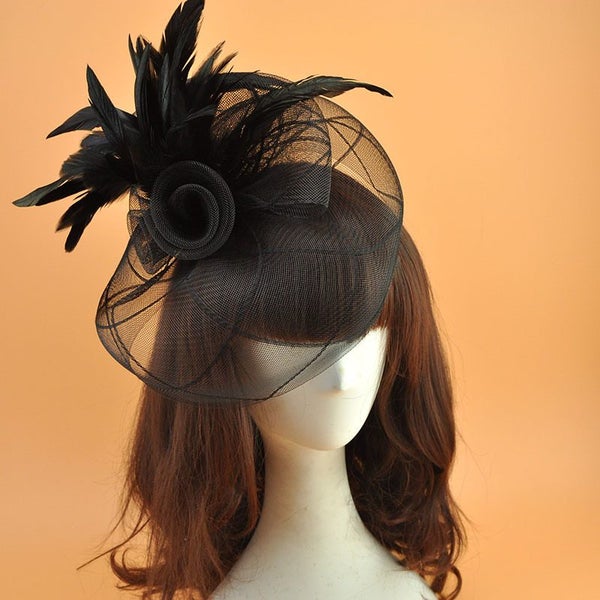 Fascinator Fascinators I0360BK0 Carousel 1