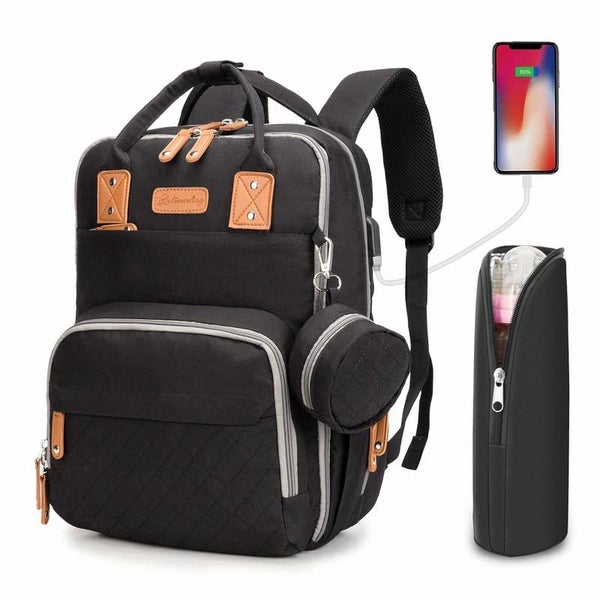 Nappy Bag Nappy Backpack E0412BK0 Carousel 1