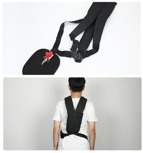 Shoulder Harness Strap For Garden Brush Cutter Trimmer Weed Eater i1729BK0 Carousel 17