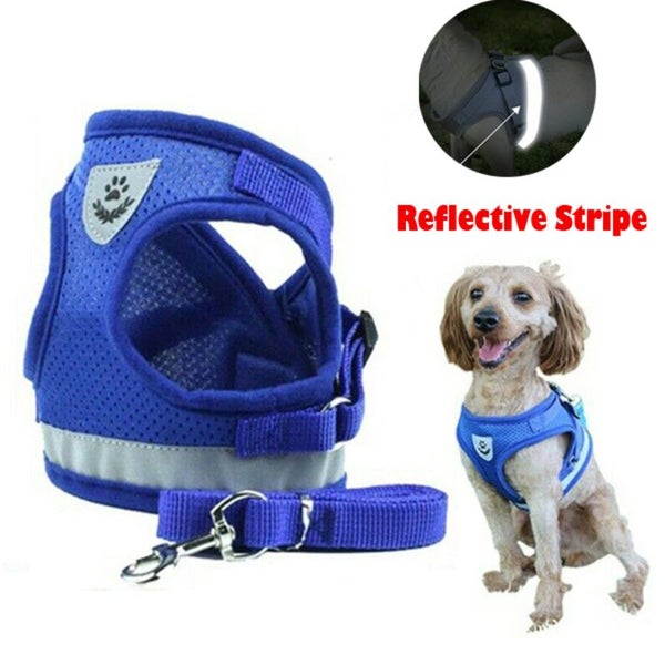 Cat Vest Harness Leash Set S 3631613 Carousel 2