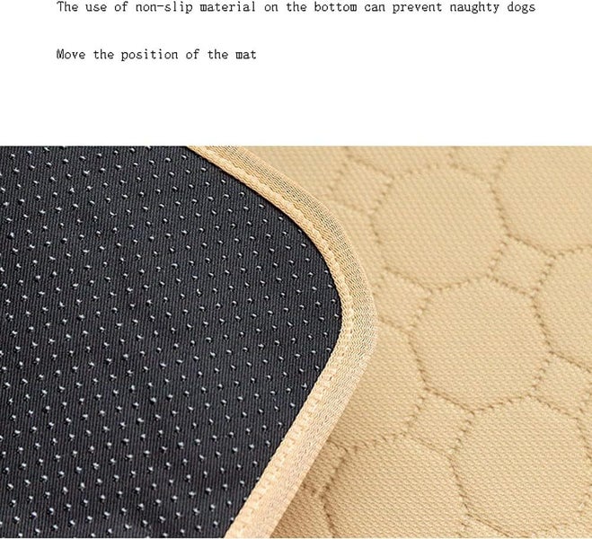 Washable Pet Dog Pee Pad Reusable Mat Size:45*60cm Carousel 2