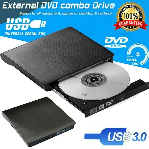 USB 3.0 External DVD Writer 3655803 Carousel 1