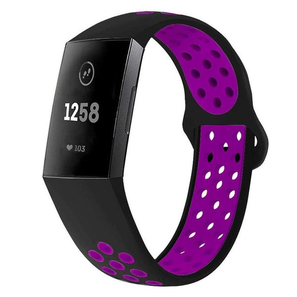 Fitbit Charge 4 Fitbit Charge 3 Strap Band S I0733PP1 Carousel 2