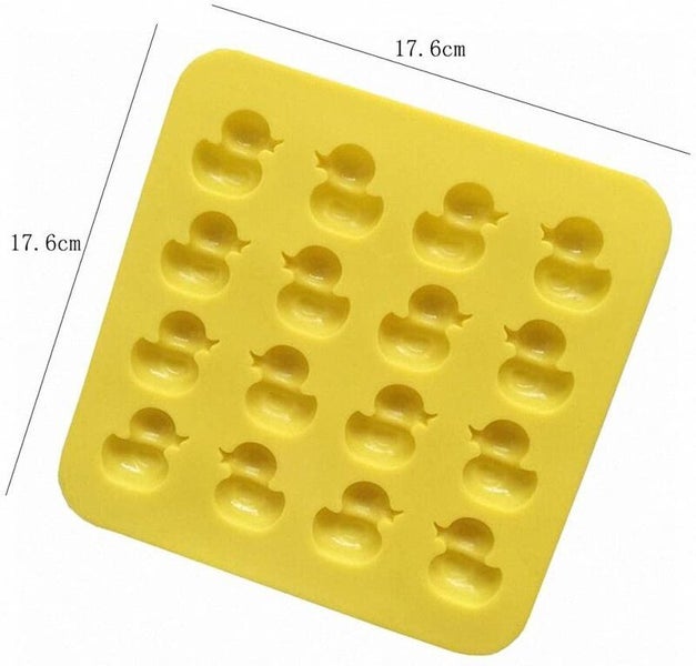 2 x Silicone Moulds Duck Chocolate Molds I1320YL0 Carousel 2