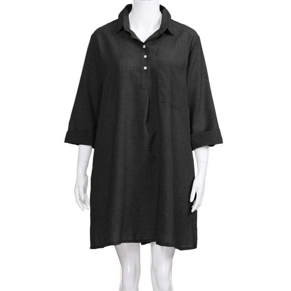 Kaftan Shirt Dress Womens Clothing Size 20 J1853BK8 Carousel 4