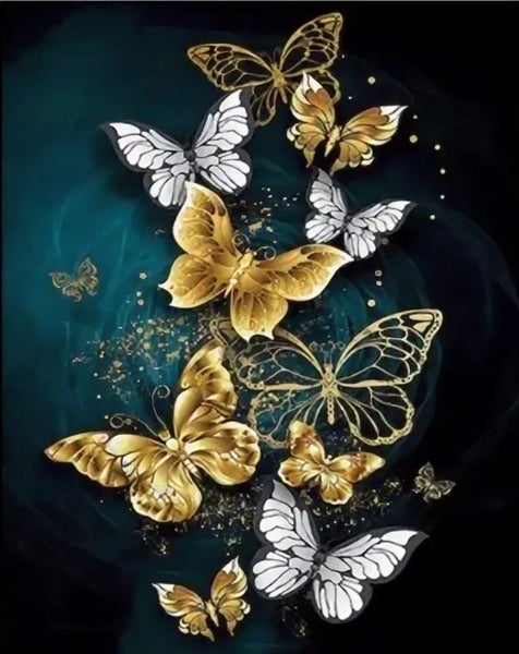 Diamond Painting Art Kit i1700GD0 Carousel 1