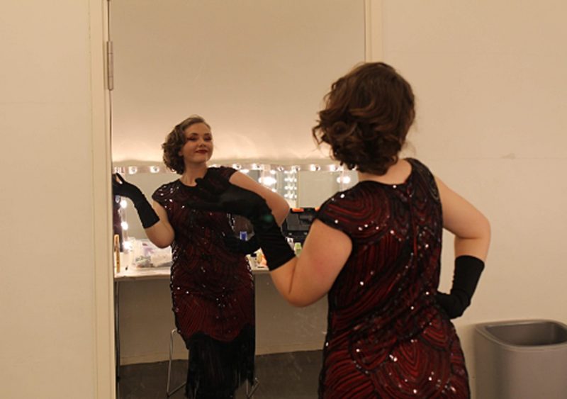 Flapper Dress Ball Dress Evening Dress Womens Clothing Size 10 J2097RD2 Carousel 2