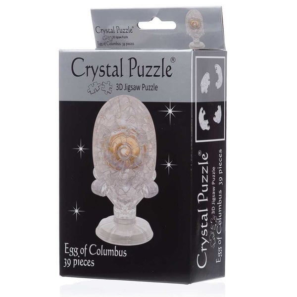 Games 3D Crystal Jigsaw Puzzle Egg of Columbus Carousel 1