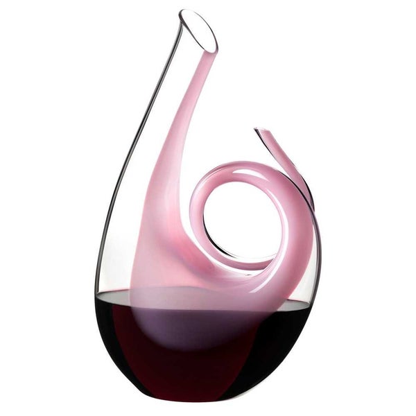 Riedel Curly Magnum Decanter Pink Carousel 1