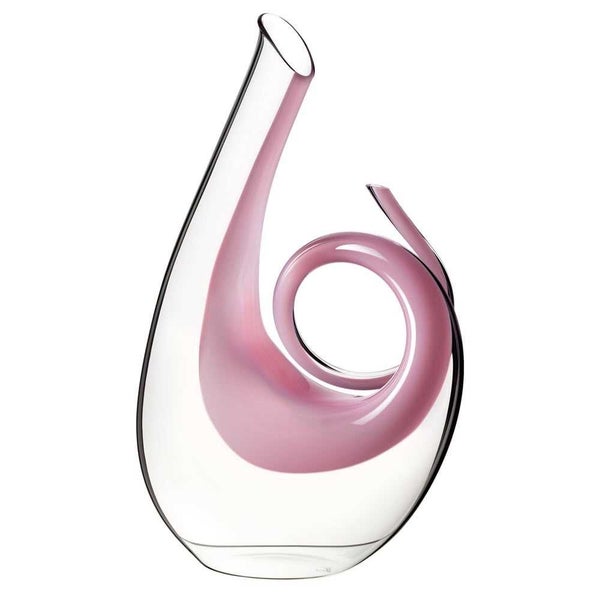 Riedel Curly Magnum Decanter Pink Carousel 2