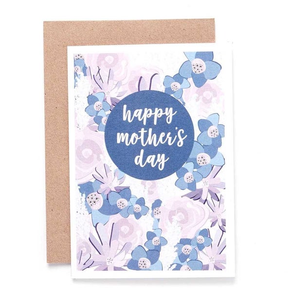 Candle Bark Mum's Pastel Patch Card Carousel 1