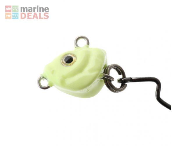 Jig Star Swivel Head Monster Jig Head 1oz 7/0 Carousel 2