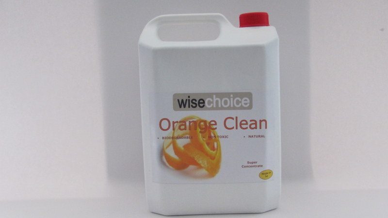 Orange Cleaner Super Concentrate 5 Litres Carousel 1