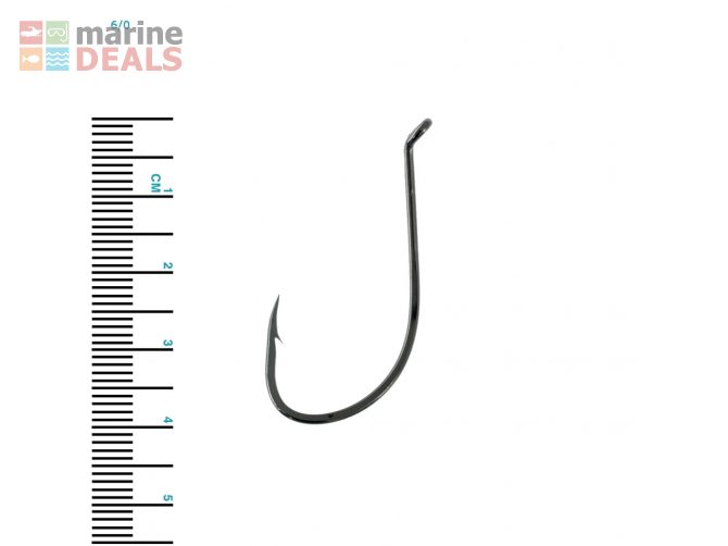 Mustad Penetrator 92604-BN Hooks Qty 25 6/0 Carousel 2