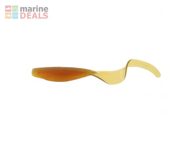 Z-Man StreakZ Curly TailZ Softbait 10cm Motor Oil Carousel 3