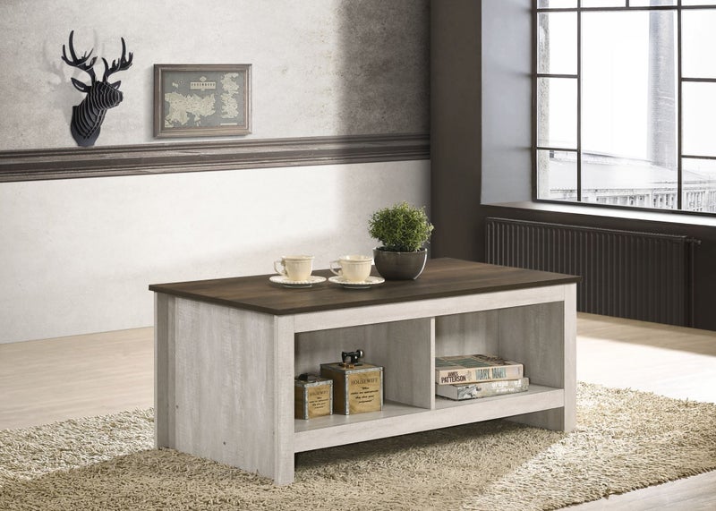 Coffee Table with TV Stand Carousel 1