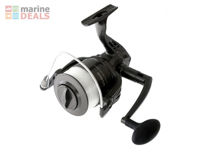 Sea Harvester MG 8000 Spinning Reel 30lb Line Carousel 1