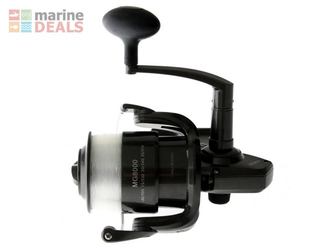 Sea Harvester MG 8000 Spinning Reel 30lb Line Carousel 5