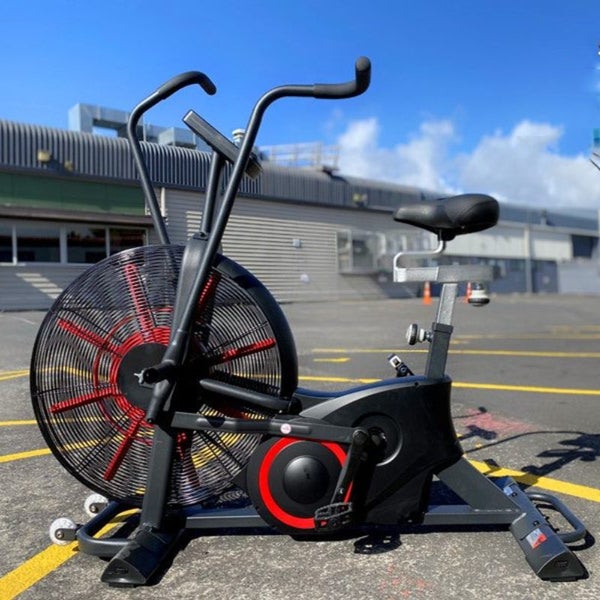 Air Bike Fan Resistance Bike Carousel 2