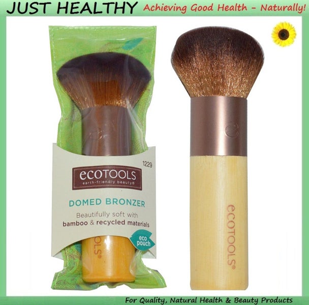 ECOTOOLS DOMED BRONZER with POUCH - SO SOFT! Carousel 1