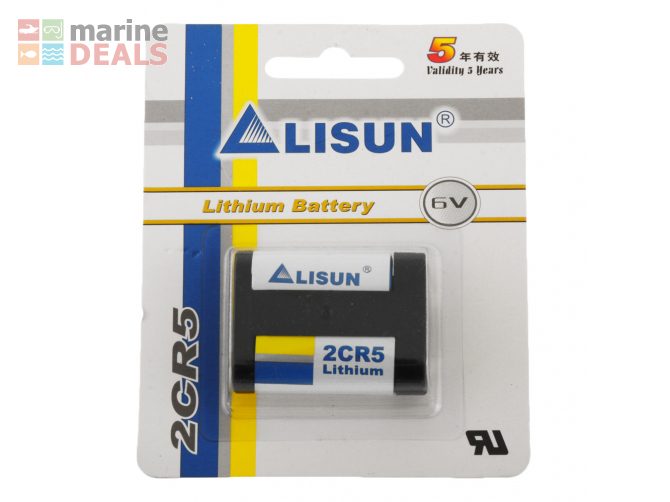2CR5 6V Lithium Battery for Cameras Carousel 2